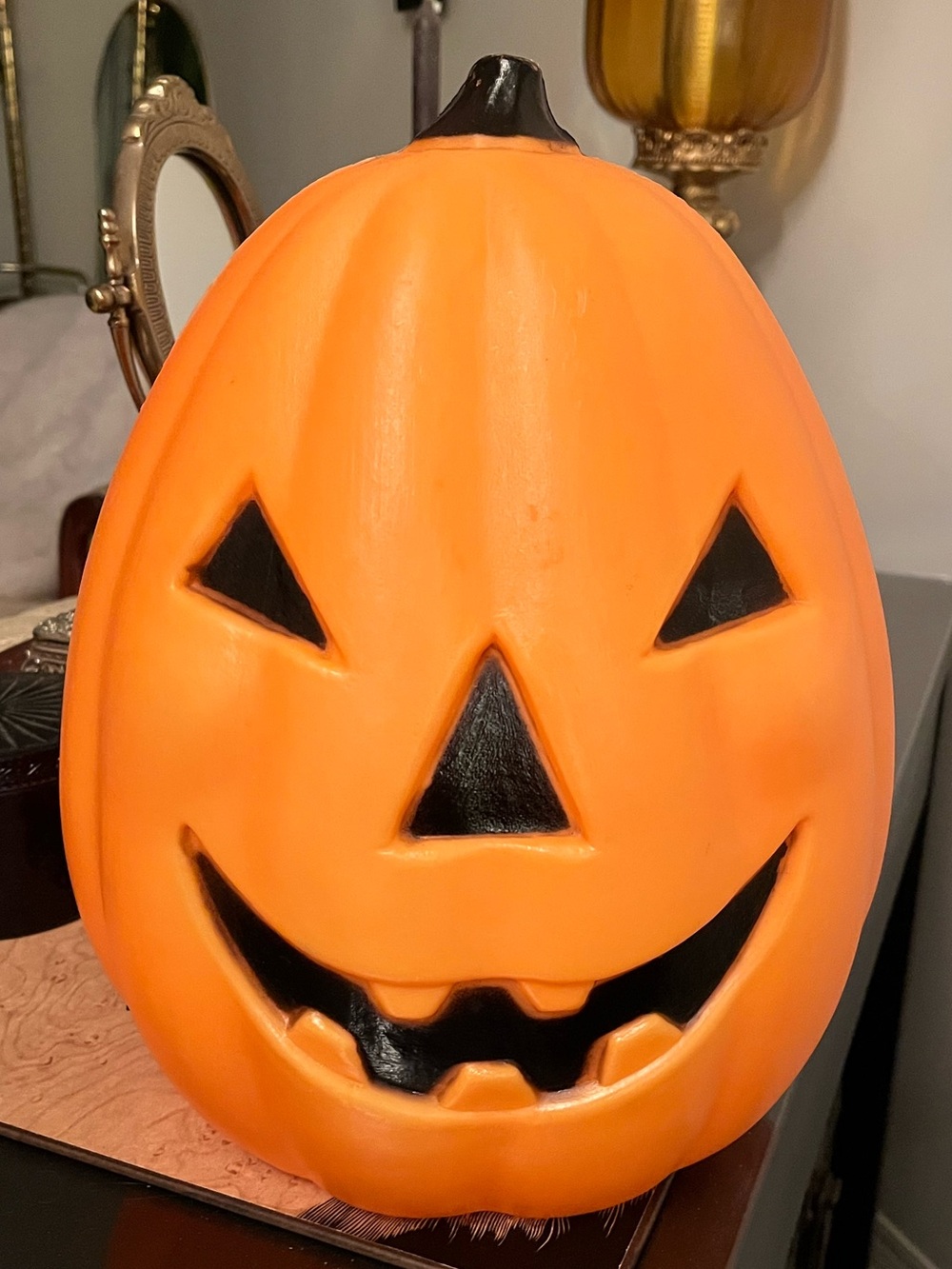Vintage 1990 Jack-O'-Lantern Halloween Blow Mold
